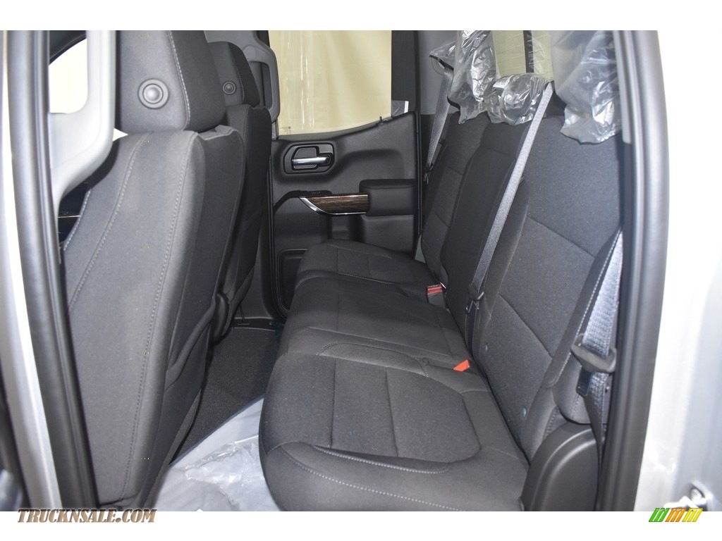 2021 Sierra 1500 SLE Double Cab 4WD - Quicksilver Metallic / Jet Black photo #7