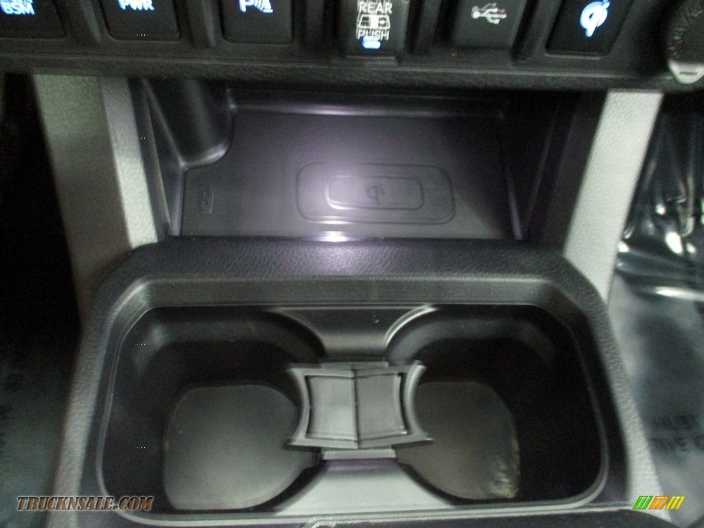 2020 Tacoma TRD Sport Double Cab 4x4 - Quicksand / Black photo #36