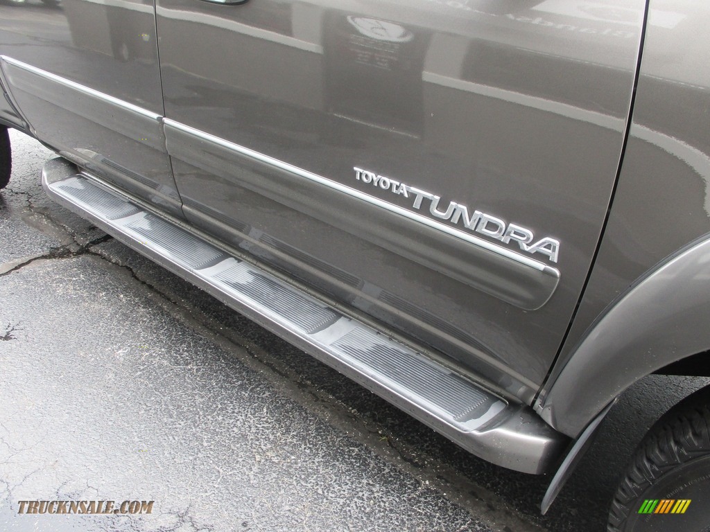 2005 Tundra SR5 Double Cab 4x4 - Silver Sky Metallic / Dark Gray photo #24