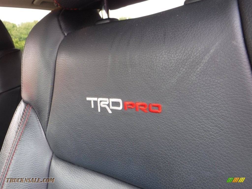 2019 Tundra TRD Pro CrewMax 4x4 - Super White / TRD Pro Black w/Red Accent photo #27