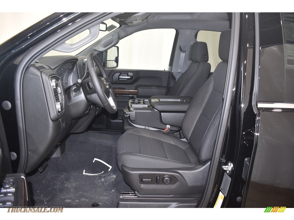 2021 Sierra 2500HD SLE Double Cab 4WD - Ebony Twilight Metallic / Jet Black photo #6