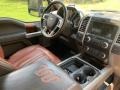 Ford F250 Super Duty King Ranch Crew Cab 4x4 Magma Red photo #4