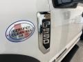 Ford F550 Super Duty XL Regular Cab 4x4 Chassis Dump Truck Oxford White photo #10