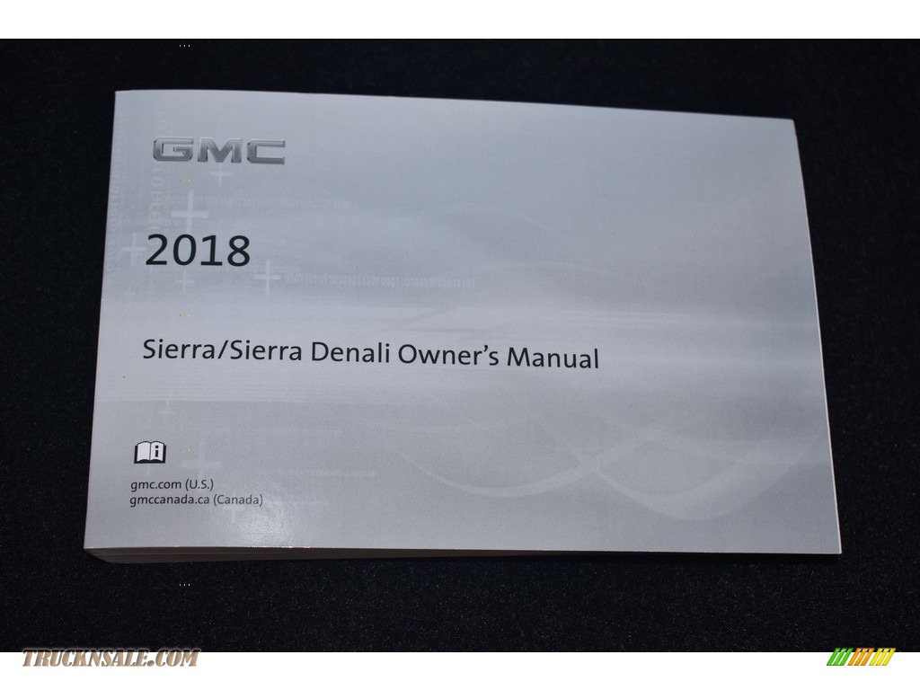 2018 Sierra 1500 SLE Double Cab 4WD - Red Quartz Tintcoat / Jet Black photo #15