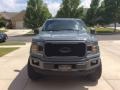Ford F150 STX SuperCrew 4x4 Abyss Gray photo #10