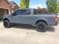 Ford F150 STX SuperCrew 4x4 Abyss Gray photo #11