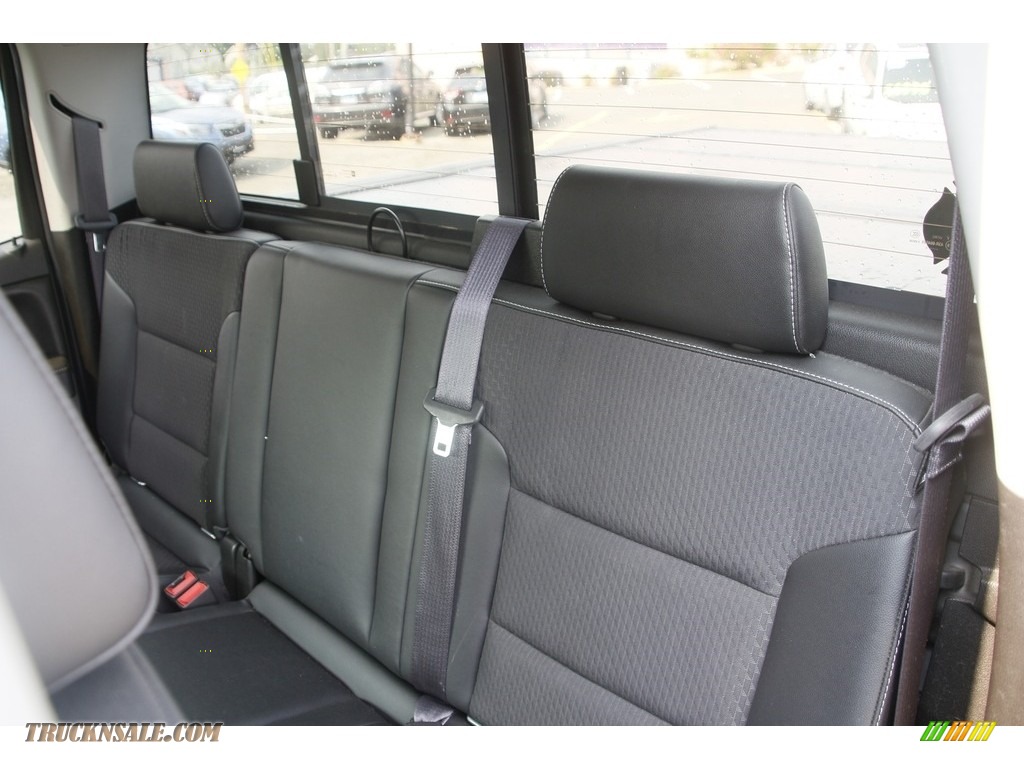 2016 Sierra 1500 SLE Double Cab 4WD - Onyx Black / Jet Black photo #12