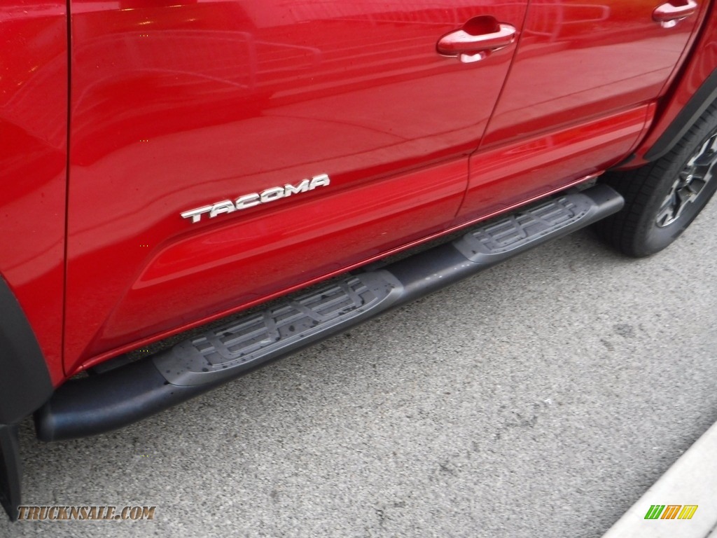 2018 Tacoma TRD Sport Double Cab 4x4 - Barcelona Red Metallic / Graphite w/Gun Metal photo #14