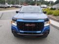 GMC Canyon Elevation Extended Cab 4WD Dynamic Blue Metallic photo #10