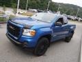 GMC Canyon Elevation Extended Cab 4WD Dynamic Blue Metallic photo #11