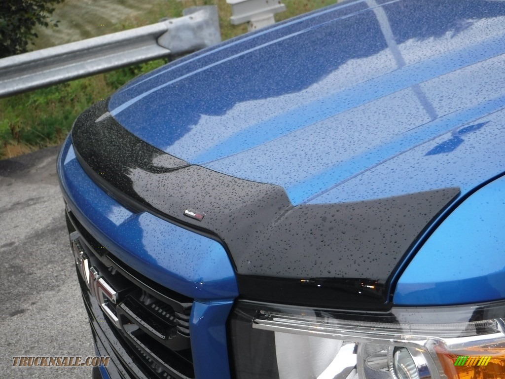 2021 Canyon Elevation Extended Cab 4WD - Dynamic Blue Metallic / Jet Black/Dark Ash photo #12