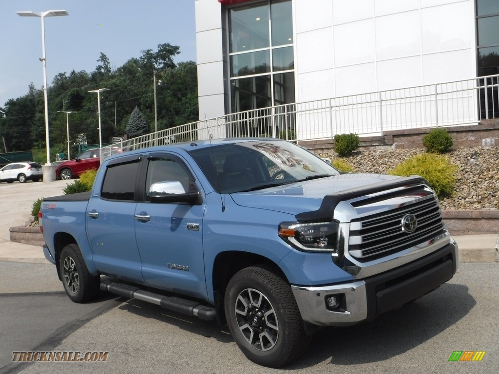 2019 Toyota Tundra Limited CrewMax 4x4 in Cavalry Blue for sale