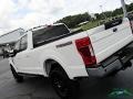 Ford F250 Super Duty Lariat Crew Cab 4x4 Tremor Package Star White photo #37