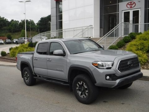 Cement 2018 Toyota Tacoma TRD Sport Double Cab 4x4