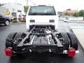 Ford F550 Super Duty XL Regular Cab 4x4 Chassis Oxford White photo #4