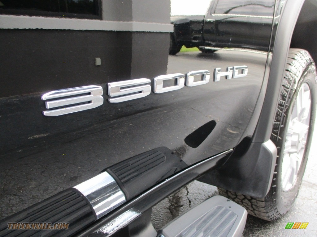2021 Sierra 3500HD SLE Crew Cab 4WD - Onyx Black / Jet Black photo #36