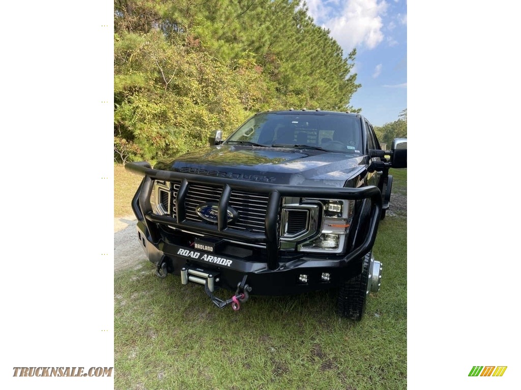 Agate Black / King Ranch Java Ford F450 Super Duty King Ranch Crew Cab 4x4 Chassis
