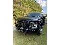 Ford F450 Super Duty King Ranch Crew Cab 4x4 Chassis Agate Black photo #7