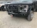 Ford F450 Super Duty King Ranch Crew Cab 4x4 Chassis Agate Black photo #8