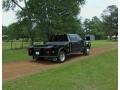 Ford F450 Super Duty King Ranch Crew Cab 4x4 Chassis Agate Black photo #15