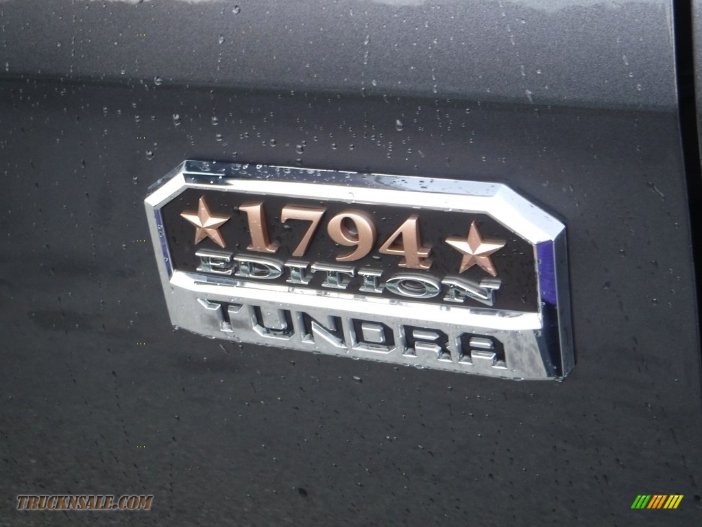 2020 Tundra 1794 Edition CrewMax 4x4 - Magnetic Gray Metallic / 1794 Edition Brown/Black photo #12