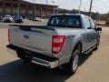 Ford F150 XL SuperCrew 4x4 Iconic Silver photo #2