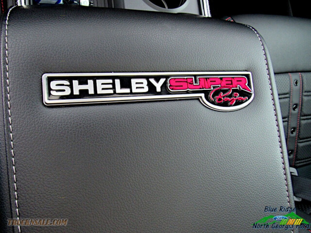 2021 F250 Super Duty Shelby Super Baja Crew Cab 4x4 - Rapid Red Metallic / Black photo #50