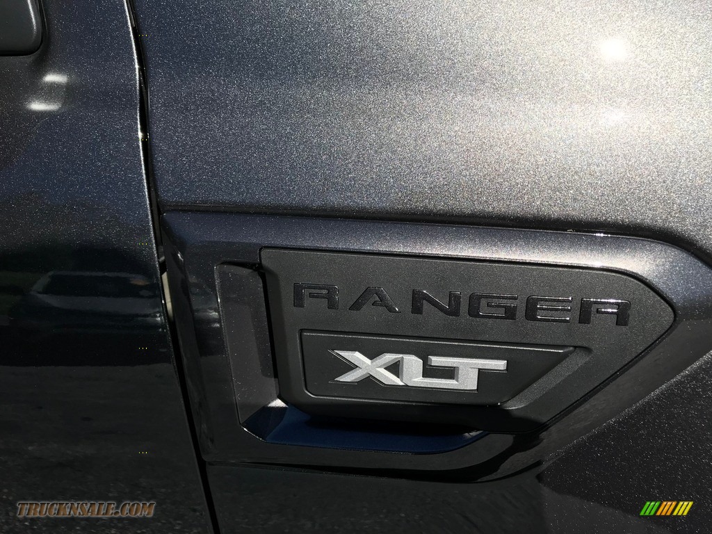 2020 Ranger XLT SuperCrew 4x4 - Magnetic / Ebony photo #41