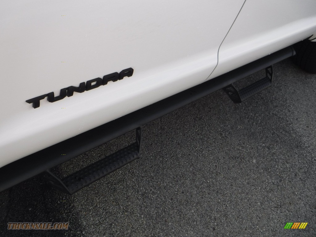 2020 Tundra TRD Pro CrewMax 4x4 - Super White / Black photo #15