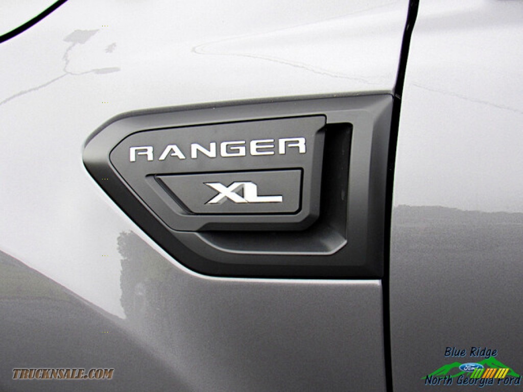 2021 Ranger XL SuperCab 4x4 - Carbonized Gray Metallic / Ebony photo #31