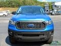 Ford Ranger STX SuperCrew 4x4 Velocity Blue Metallic photo #8