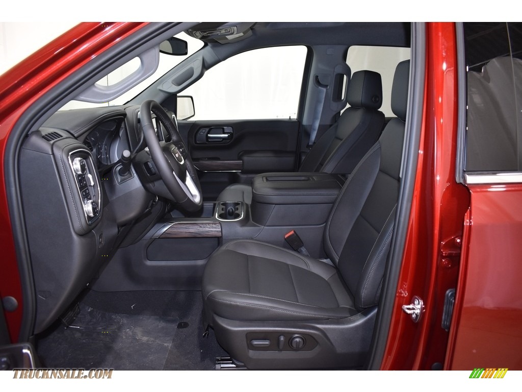 2021 Sierra 1500 SLT Crew Cab 4WD - Cayenne Red Tintcoat / Jet Black photo #6