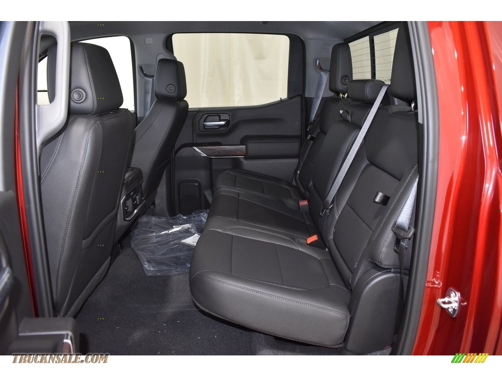 2021 Sierra 1500 SLT Crew Cab 4WD - Cayenne Red Tintcoat / Jet Black photo #7