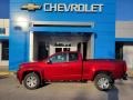 Chevrolet Colorado LT Extended Cab Cherry Red Tintcoat photo #1
