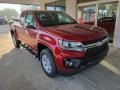 Chevrolet Colorado LT Extended Cab Cherry Red Tintcoat photo #2