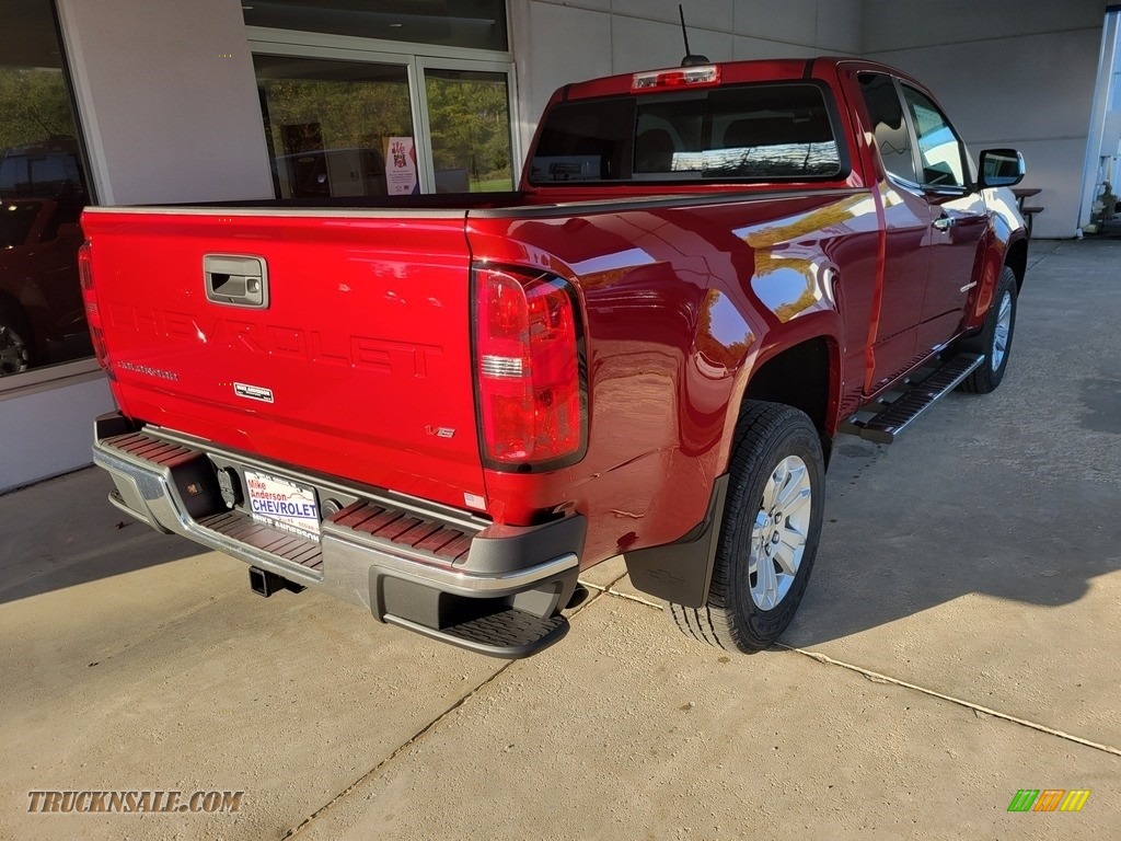 2022 Colorado LT Extended Cab - Cherry Red Tintcoat / Jet Black photo #4