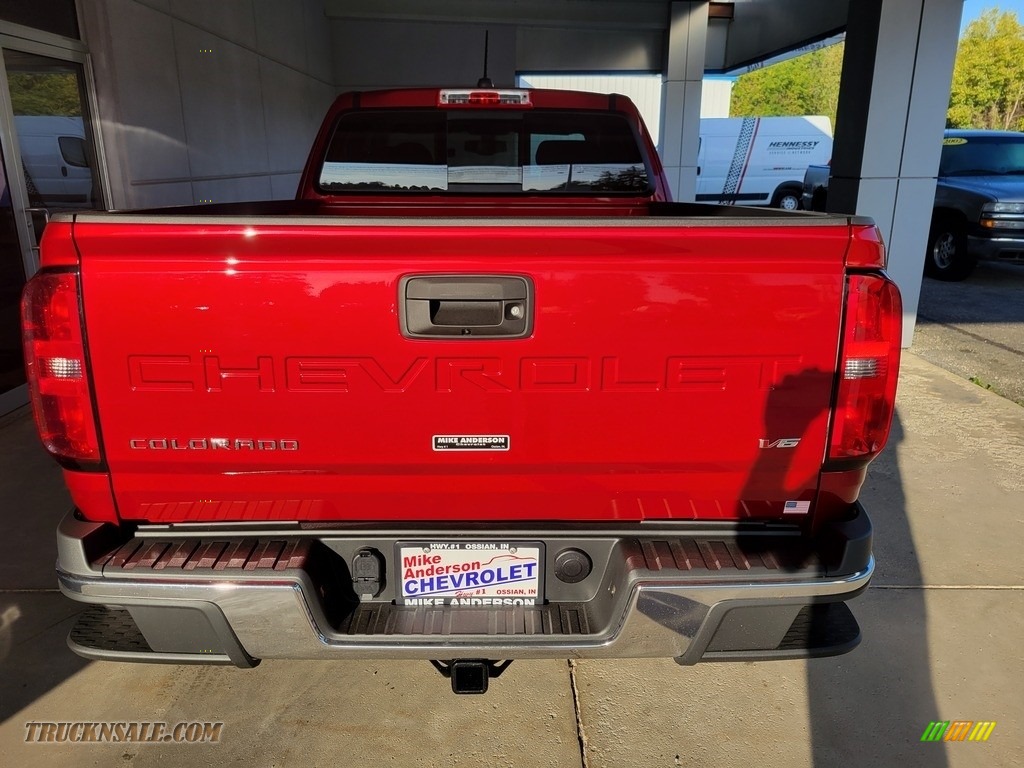 2022 Colorado LT Extended Cab - Cherry Red Tintcoat / Jet Black photo #5