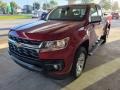 Chevrolet Colorado LT Extended Cab Cherry Red Tintcoat photo #8