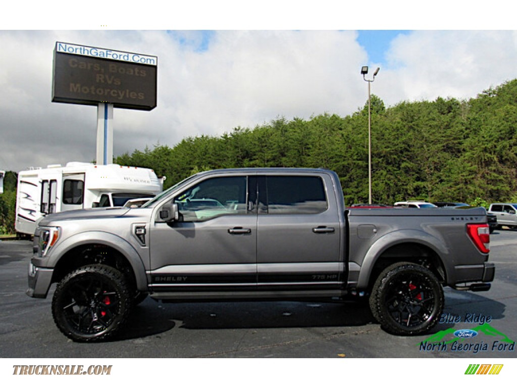 2021 F150 Shelby Off-Road SuperCrew 4x4 - Carbonized Gray / Black photo #2