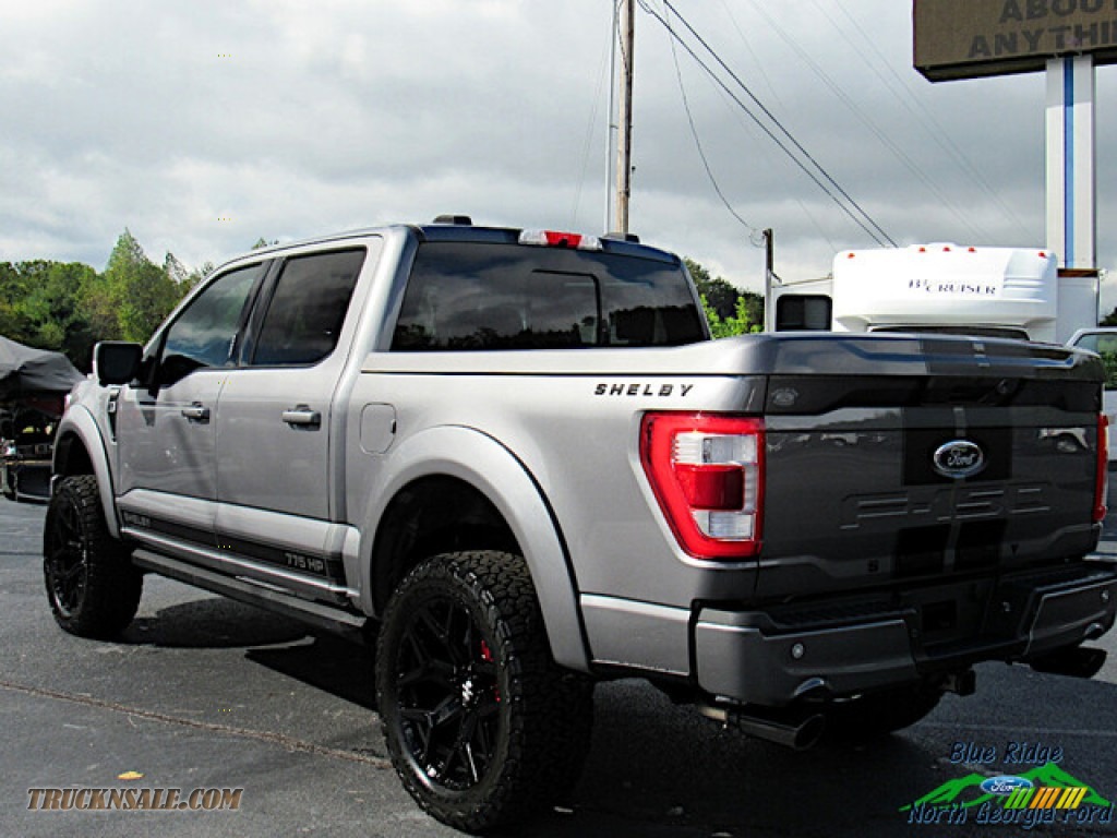 2021 F150 Shelby Off-Road SuperCrew 4x4 - Carbonized Gray / Black photo #3