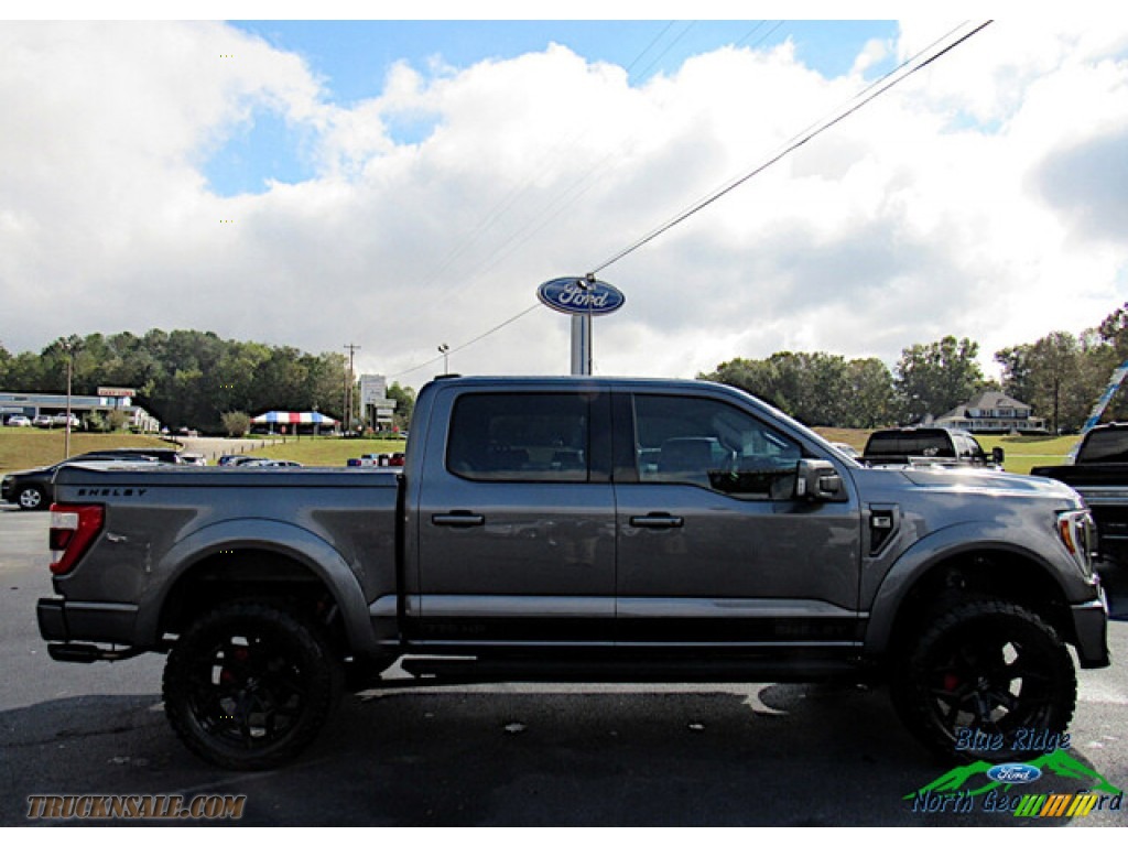 2021 F150 Shelby Off-Road SuperCrew 4x4 - Carbonized Gray / Black photo #6