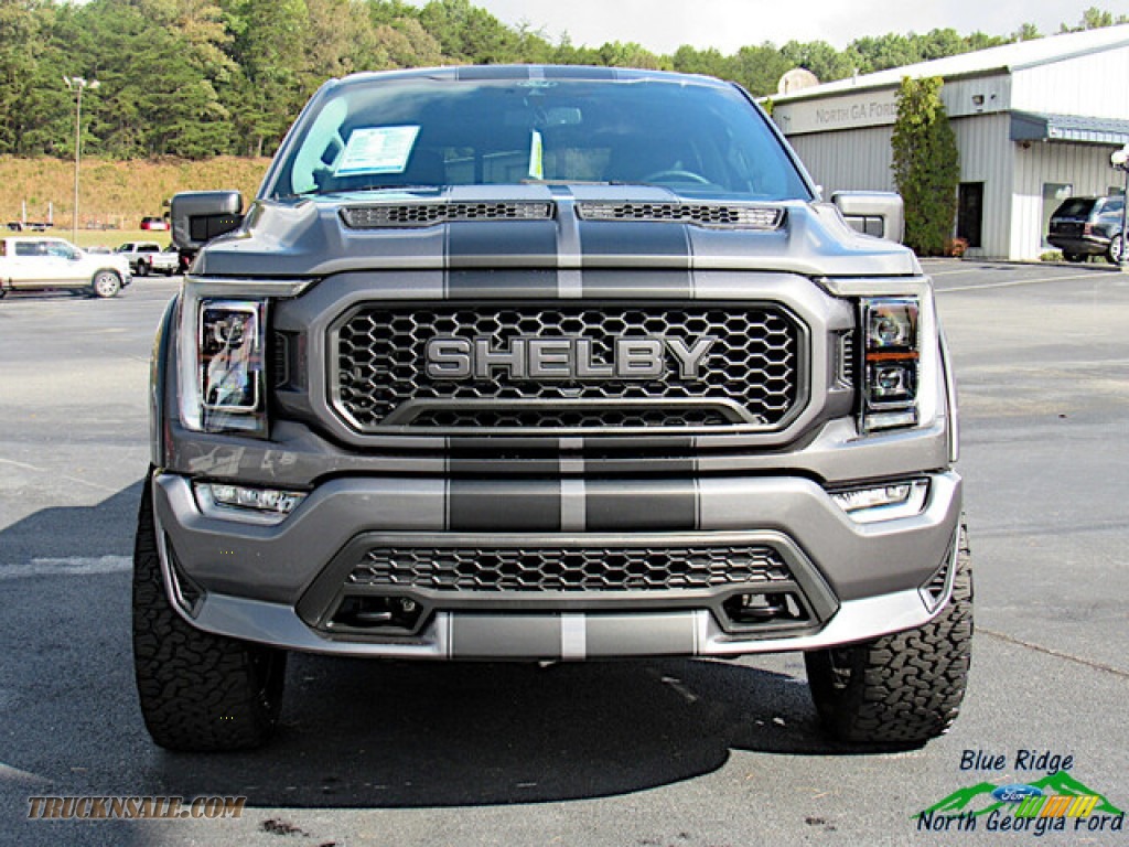 2021 F150 Shelby Off-Road SuperCrew 4x4 - Carbonized Gray / Black photo #8