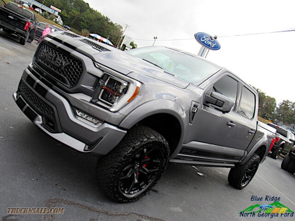 2021 F150 Shelby Off-Road SuperCrew 4x4 - Carbonized Gray / Black photo #38