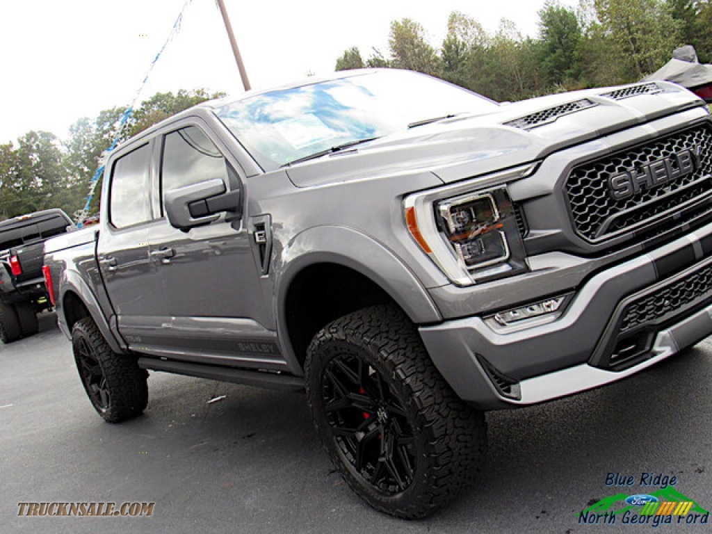 2021 F150 Shelby Off-Road SuperCrew 4x4 - Carbonized Gray / Black photo #39