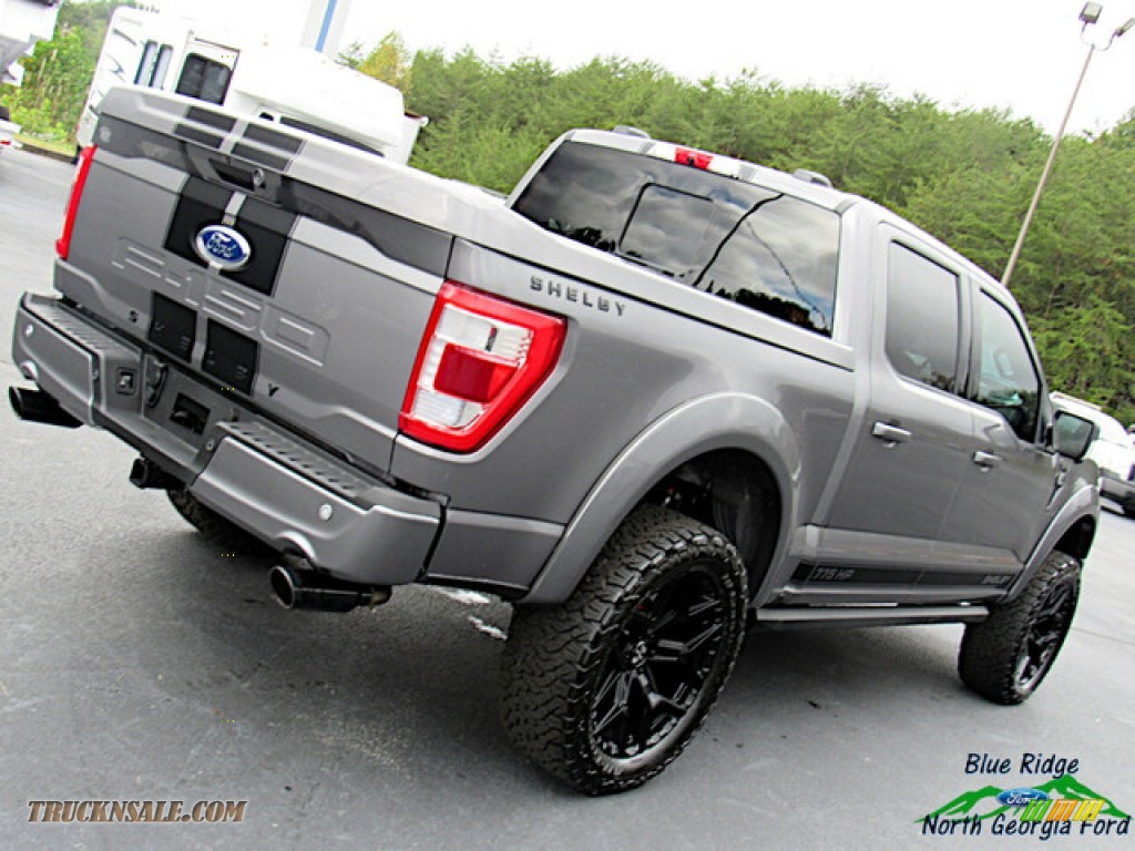 2021 F150 Shelby Off-Road SuperCrew 4x4 - Carbonized Gray / Black photo #40