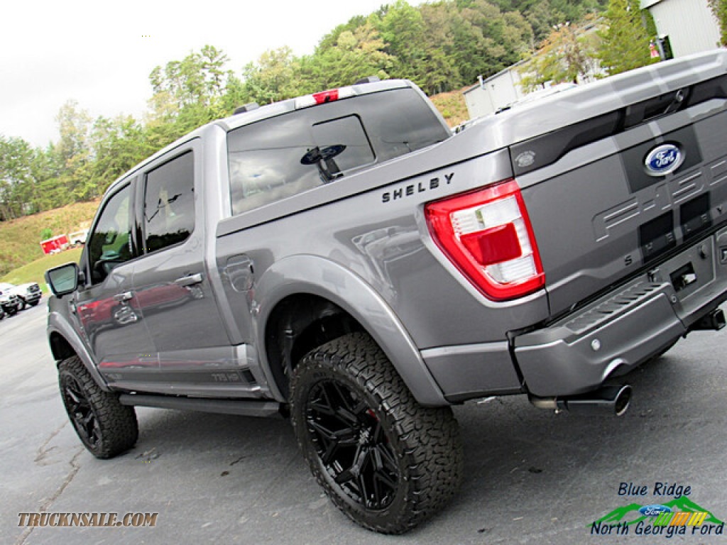 2021 F150 Shelby Off-Road SuperCrew 4x4 - Carbonized Gray / Black photo #41