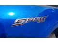Ford F150 Lariat SuperCrew 4x4 Velocity Blue photo #9