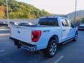 Ford F150 XLT SuperCrew 4x4 Space White photo #2