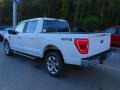 Ford F150 XLT SuperCrew 4x4 Space White photo #5