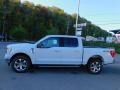 Ford F150 XLT SuperCrew 4x4 Space White photo #6